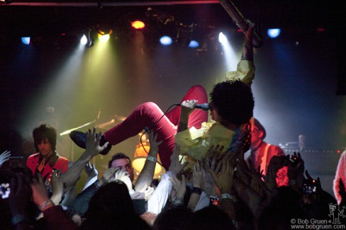 Billie Joe Armstrong, NYC - 2010