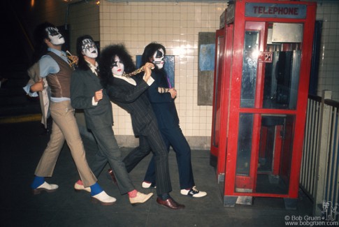 Kiss, NYC - 1974