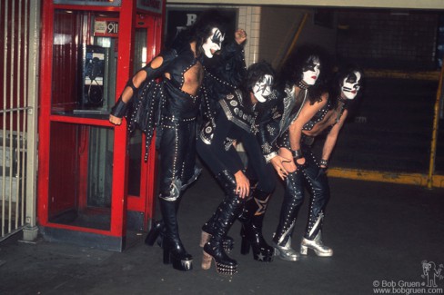 Kiss, NYC - 1974