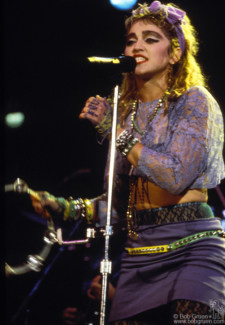 Madonna, NYC - 1985