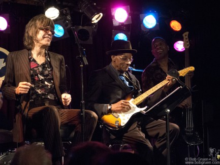 David Johansen and Hubert Sumlin, NYC - 2008