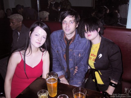 Meg White, Ryan Adams and Kelly Osbourne, NYC - 2002