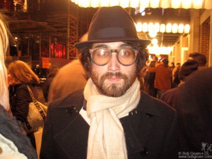 Sean Lennon, NYC - 2006