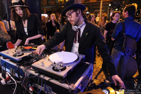 Charlotte Kemp Muhl &amp; Sean Lennon, NYC - 2010