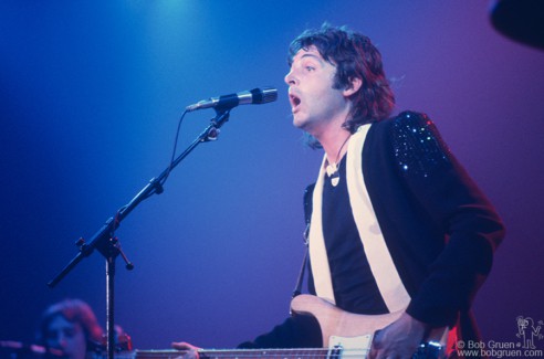 Paul McCartney, NYC - 1976