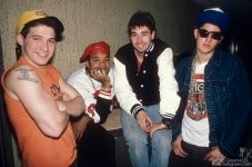 Beastie Boys and DJ Hurricane, NJ - 1987