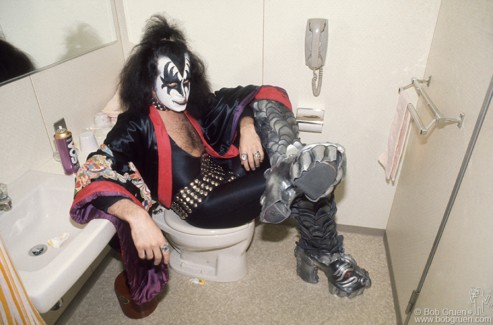 Gene Simmons, NYC - 1977