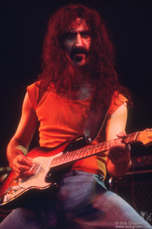 Frank Zappa, NYC - 1975