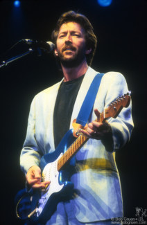 Eric Clapton, NYC - 1985