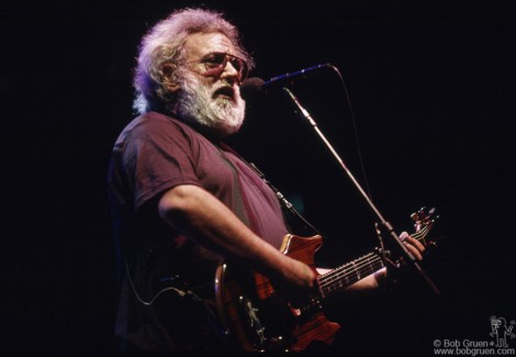 Jerry Garcia, NY - 1992