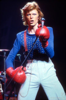 David Bowie, NYC - 1974