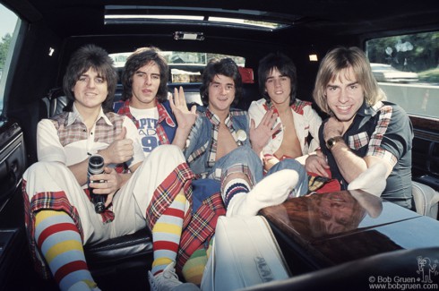 Bay City Rollers, NYC - 1975