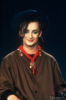 Boy George, NYC - 1983