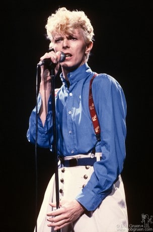 David Bowie, NYC - 1983