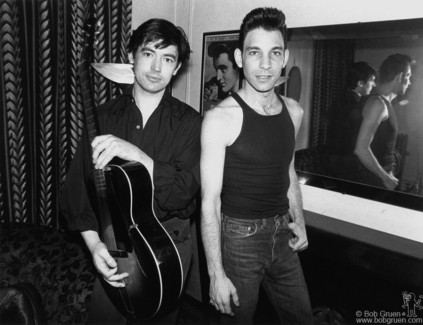 Chris Spedding and Robert Gordon, NYC - 1978