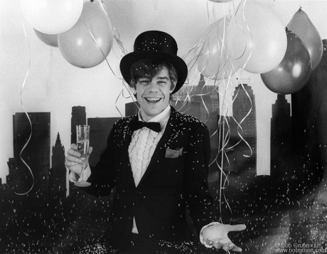 David Johansen, NYC - 1978