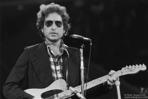 Bob Dylan, GA - 1974