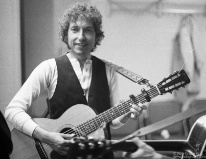 Bob Dylan, NYC - 1974