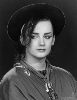 Boy George, NYC - 1983