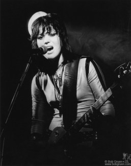 Joan Jett, NJ - 1977