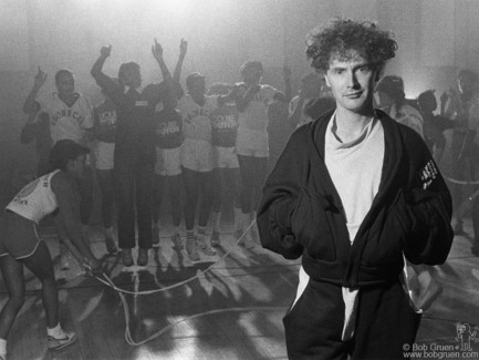 Malcolm McLaren, NYC - 1983