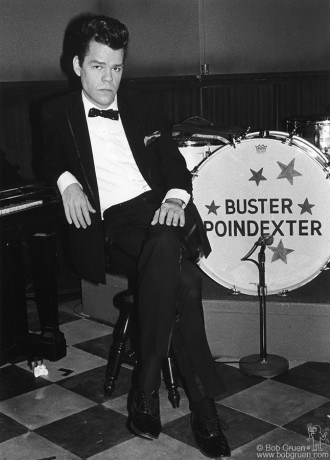 Buster Poindexter, NYC - 1984