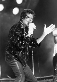 Michael Jackson, NJ - 1984