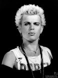 Billy Idol, NYC - 1984