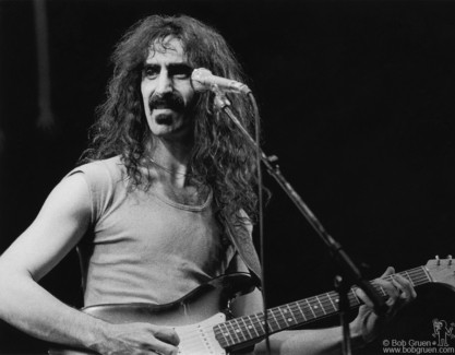 Frank Zappa, NYC - 1975