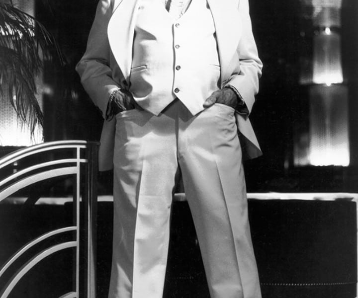 Cab Calloway, Regine's, NYC. August 1978. <P>Image #: R-166  © Bob Gruen 