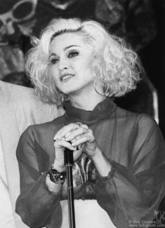 Madonna, NY - 1989