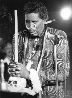 Screamin&#039; Jay Hawkins, Paris - 1989