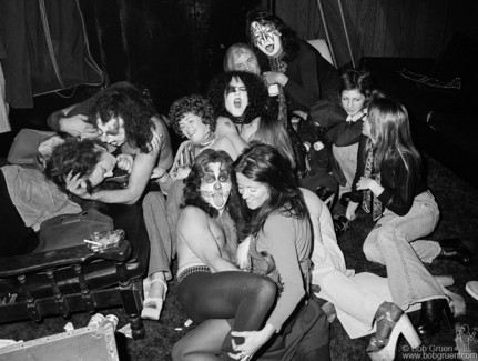 Kiss, NJ - 1974