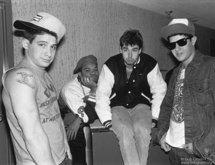 Beastie Boys and DJ Hurricane, NJ - 1987
