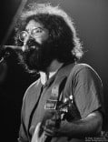 Jerry Garcia, NYC - 1971