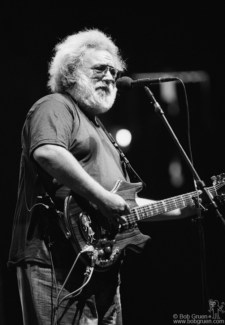 Jerry Garcia, NY - 1992