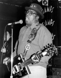 Bo Diddley, NYC - 1992