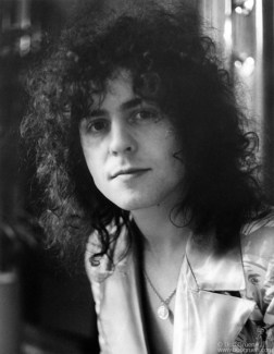 Marc Bolan, NYC - 1971