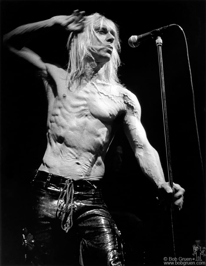 Iggy Pop | Bob Gruen