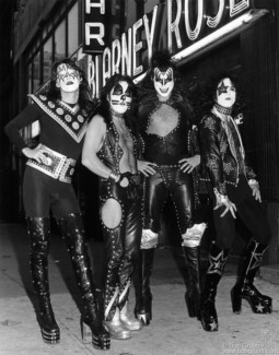 Kiss, NYC - 1974