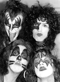 Kiss, NYC - 1975