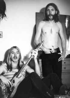Gregg Allman and Duane Allman, NYC - 1971
