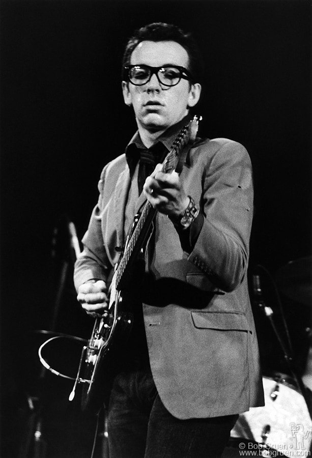 Bob Gruen – Elvis Costello