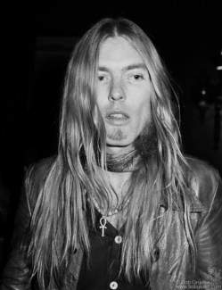 Gregg Allman, NYC - 1974