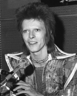 David Bowie, NYC - 1972
