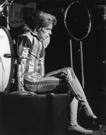 David Bowie, NYC - 1973