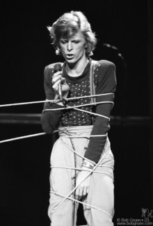 David Bowie, NYC - 1974