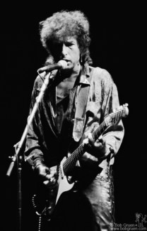 Bob Dylan, NYC - 1986