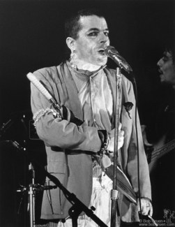 Ian Dury, NYC - 1978