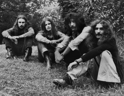 Black Sabbath, NYC - 1971